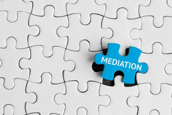 image of the mediation process Newton Aycliffe