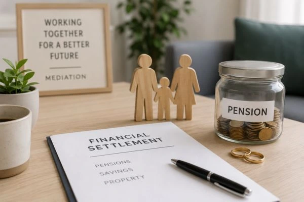 Understanding the pensions part in divorce Newton Aycliffe
