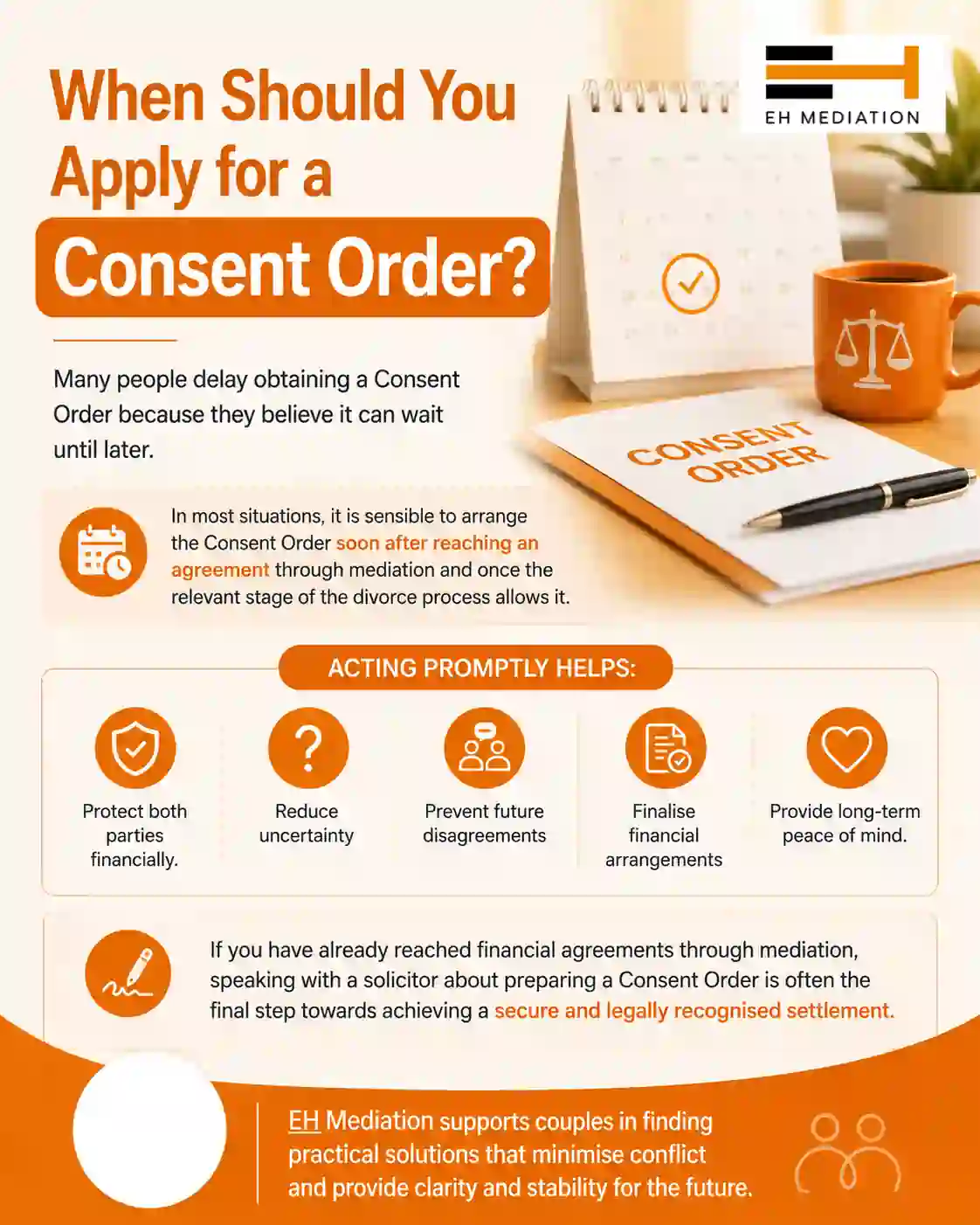 When Should You Apply for a Consent Order Newton Aycliffe?